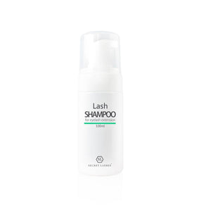 Shampoo for lash extensions